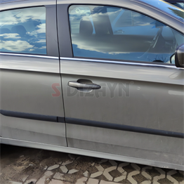 S-Dizayn Citroen C-Elysee ABS Plastik Yan Kapı Koruma Çıtası 2013-2017 A+ Kalite