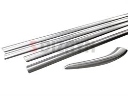 S-Dizayn Citroen C-Elysee Krom Cam Çıta 6 Prç 2013-2017