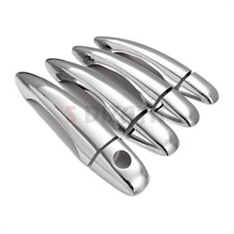 S-Dizayn Citroen C-Elysee Krom Kapı Kolu 4 Kapı 2013-2017