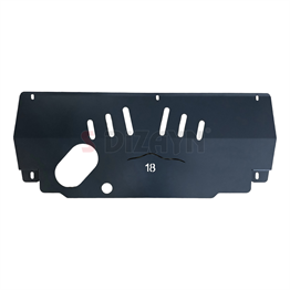 S-Dizayn Citroen C3 Aircross Çelik Karter Muhafaza Koruma 2017-2024 A+ Kalite