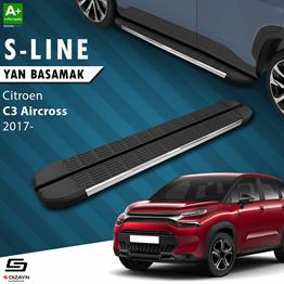 Citroen C3 Aircross S-Line Krom Yan Basamak 183 Cm 2017-2024 A+ Kalite