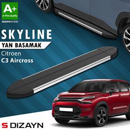 Citroen C3 Aircross Skyline Krom Yan Basamak 183 Cm 2017-2024 A+ Kalite