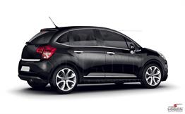 S-Dizayn Citroen C3 Kapı Koruma Çıtası Krom 2010-2016