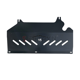 S-Dizayn Citroen C3 Picasso Çelik Karter Muhafaza Koruma 2009-2012 A+ Kalite