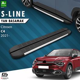 Citroen C4 3 S-Line Aluminyum Yan Basamak 183 Cm 2021 Üzeri A+ Kalite