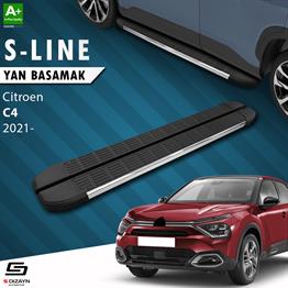 Citroen C4 3 S-Line Krom Yan Basamak 183 Cm 2021 Üzeri A+ Kalite