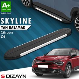 Citroen C4 3 Skyline Aluminyum Yan Basamak 183 Cm 2021 Üzeri A+ Kalite