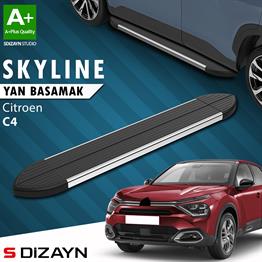 Citroen C4 3 Skyline Krom Yan Basamak 183 Cm 2021 Üzeri A+ Kalite