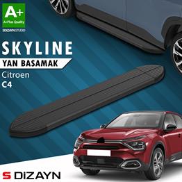 Citroen C4 3 Skyline Siyah Yan Basamak 183 Cm 2021 Üzeri A+ Kalite