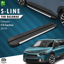 Citroen C4 Cactus S-Line Aluminyum Yan Basamak 183 Cm 2014 Üzeri A+ Kalite