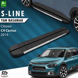 Citroen C4 Cactus S-Line Krom Yan Basamak 183 Cm 2014 Üzeri A+ Kalite