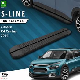 Citroen C4 Cactus S-Line Siyah Yan Basamak 183 Cm 2014 Üzeri A+ Kalite