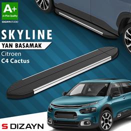 Citroen C4 Cactus Skyline Krom Yan Basamak 183 Cm 2014 Üzeri A+ Kalite