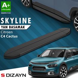 Citroen C4 Cactus Skyline Siyah Yan Basamak 183 Cm 2014 Üzeri A+ Kalite