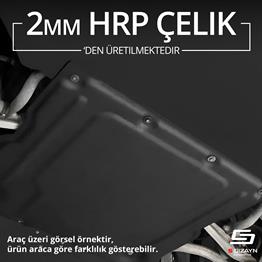 S-Dizayn Citroen C4 Çelik Karter Muhafaza Koruma 2004-2010 A+ Kalite