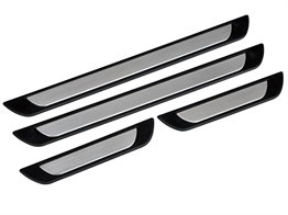 S-Dizayn Citroen C4X Krom Kapı Eşik Koruması Krom Line 2022 Üzeri 4 Parça