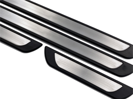 S-Dizayn Citroen C4X Krom Kapı Eşik Koruması Krom Line 2022 Üzeri 4 Parça