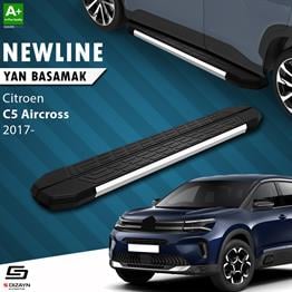 S-Dizayn Citroen C5 Aircross NewLine Krom Yan Basamak 193 Cm 2017 Üzeri A+ Kalite