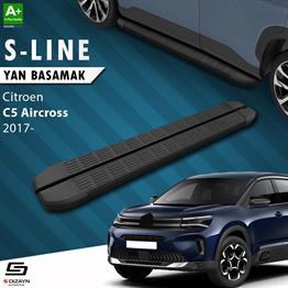 Citroen C5 Aircross S-Line Siyah Yan Basamak 193 Cm 2017-2024 A+ Kalite