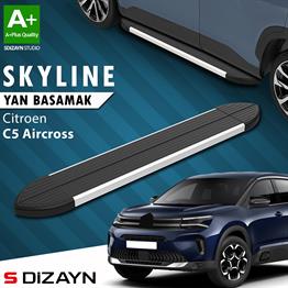 Citroen C5 Aircross Skyline Aluminyum Yan Basamak 193 Cm 2017-2024 A+ Kalite