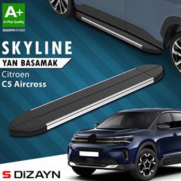 Citroen C5 Aircross Skyline Krom Yan Basamak 193 Cm 2017-2024 A+ Kalite