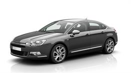S-Dizayn Citroen C5 Krom Cam Çerçeve Seti 12 Prç 2008-2017 (Bütün-Formlu) A+ Kalite