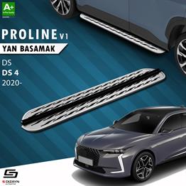 S-Dizayn DS DS 4 OEM Still Pro V2 Aluminyum Yan Basamak 183 Cm 2020 Üzeri A+ Kalite