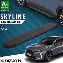 DS DS 4 Skyline Siyah Yan Basamak 183 Cm 2020 Üzeri A+ Kalite