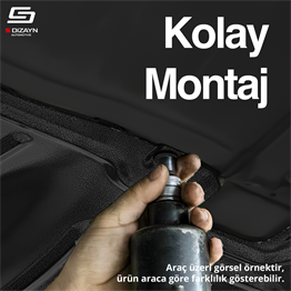 S-Dizayn DS DS7 Çelik Karter Muhafaza Koruma 2017 Üzeri A+ Kalite