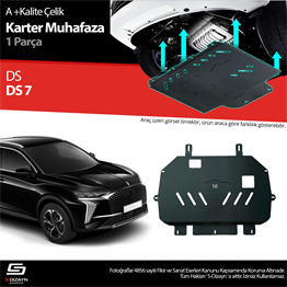 S-Dizayn DS DS7 Çelik Karter Muhafaza Koruma 2017 Üzeri A+ Kalite