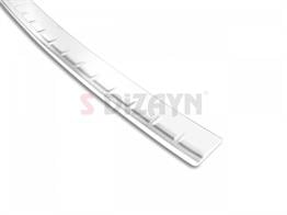 S-Dizayn Dacia Dokker Krom Arka Tampon Eşiği 2012 Üzeri A+ Kalite