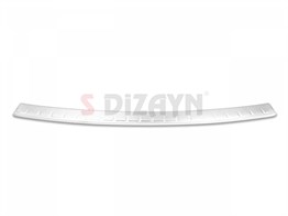 S-Dizayn Dacia Dokker Krom Arka Tampon Eşiği 2012 Üzeri A+ Kalite