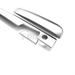 S-Dizayn Dacia Dokker Krom Bagaj Çıtası 3 Prç. 2012 Üzeri A+ Kalite