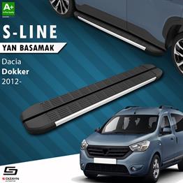 Dacia Dokker S-Line Aluminyum Yan Basamak 203 Cm 2012 Üzeri A+ Kalite