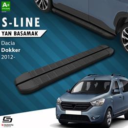 Dacia Dokker S-Line Siyah Yan Basamak 203 Cm 2012 Üzeri A+ Kalite