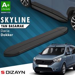 Dacia Dokker Skyline Siyah Yan Basamak 203 Cm 2012 Üzeri A+ Kalite