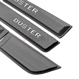 S-Dizayn Dacia Duster 2 Kapı Koruma Seti Parlak Krom Yazılı 4 Prç 2018-2023 A+ Kalite