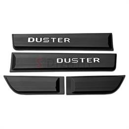 S-Dizayn Dacia Duster 2 Kapı Koruma Seti Parlak Krom Yazılı 4 Prç 2018-2023 A+ Kalite