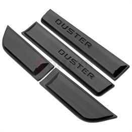 S-Dizayn Dacia Duster 2 Kapı Koruma Seti 4 Prç 2018-2023 A+ Kalite