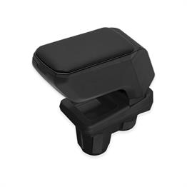 S-Dizayn Dacia Duster 2 Kol Dayama Kolçak Geçmeli ABS Siyah 2018-2023