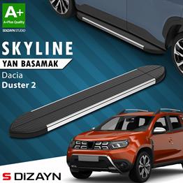 Dacia Duster 2 Skyline Krom Yan Basamak 183 Cm 2018-2023 A+ Kalite