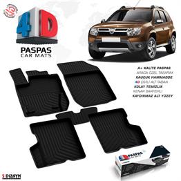 S-Dizayn Dacia Duster 4D Havuzlu Paspas 2009-2018