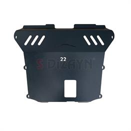 S-Dizayn Dacia Duster Çelik Karter Muhafaza Koruma 2018-2023 A+ Kalite