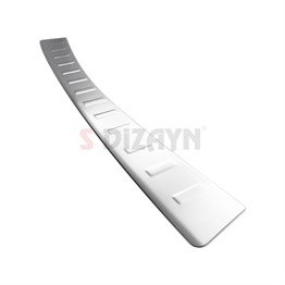 S-Dizayn Dacia Duster Krom Arka Tampon Eşiği 2018-2023