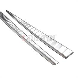 S-Dizayn Dacia Duster Krom Bagaj İç Eşiği 2 Parça 2018-2024