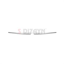 S-Dizayn Dacia Duster Krom Bagaj İç Eşiği 2 Parça 2018-2024