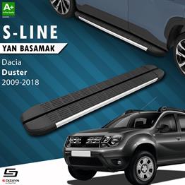 Dacia Duster S-Line Aluminyum Yan Basamak 173 Cm 2009-2018 A+ Kalite
