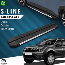 Dacia Duster S-Line Krom Yan Basamak 173 Cm 2009-2018 A+ Kalite