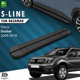 Dacia Duster S-Line Siyah Yan Basamak 173 Cm 2009-2018 A+ Kalite