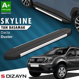 Dacia Duster Skyline Aluminyum Yan Basamak 173 Cm 2009-2018 A+ Kalite
